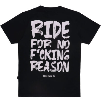 Roeg Kane plain t-shirt black Size XL