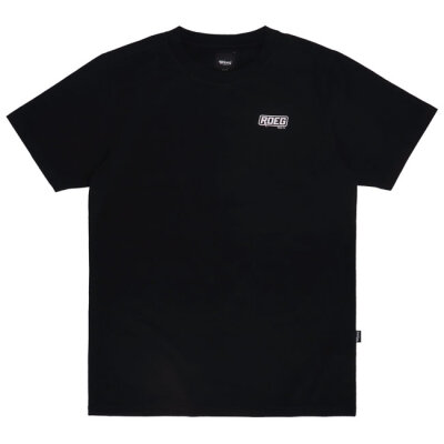 Roeg Kane plain t-shirt black Size XL