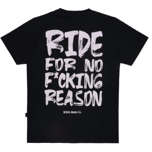 Roeg Kane plain t-shirt black Size 2XL