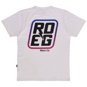 Roeg OG t-shirt white Size S