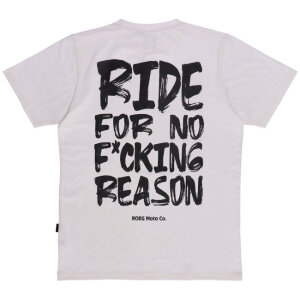 Roeg Kane plain t-shirt white Size S