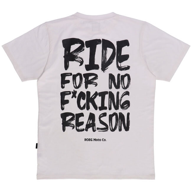 Roeg Kane plain t-shirt white Size L