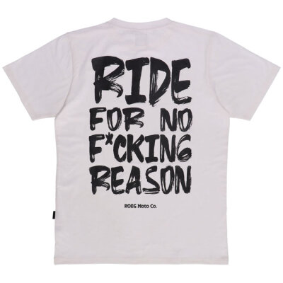 Roeg Kane plain t-shirt white Size L