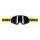 Roeg Peruna Yellow bold goggle yellow strap One size fits most