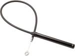 Black Vinyl V-Twin Split-Clutch Cable 47"