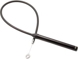Black Vinyl V-Twin Split-Clutch Cable 40"