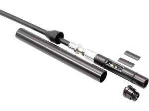 Blackout V-Twin Split-Clutch Cable 35"