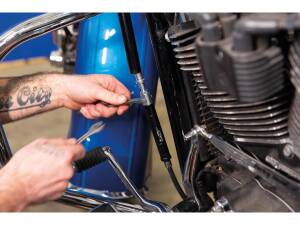 Blackout V-Twin Split-Clutch Cable 35"