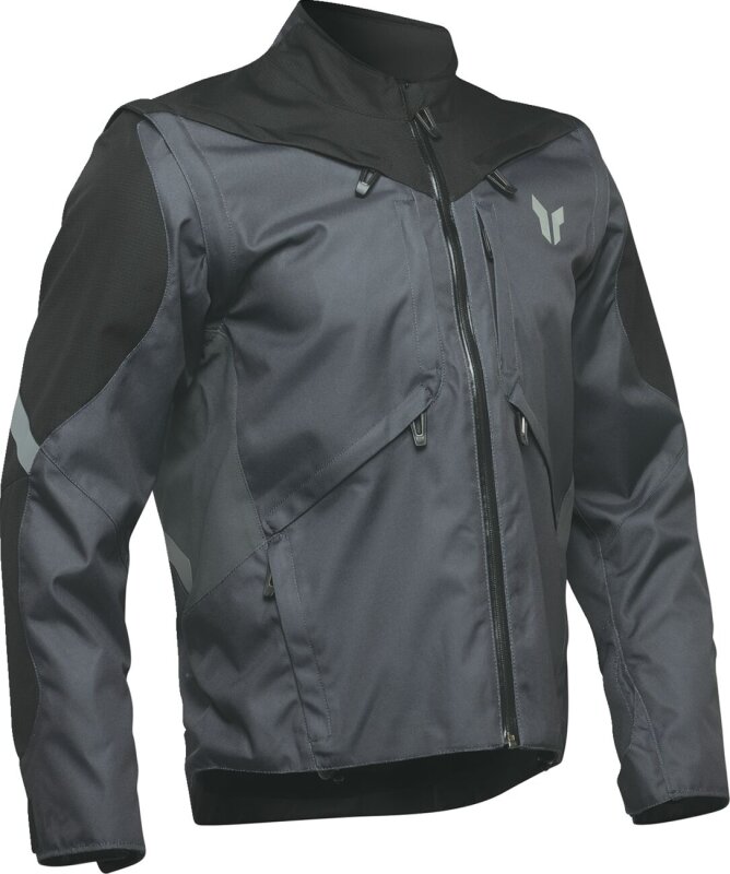 Jacket Terrain Charcoal Sm