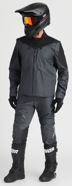 Jacket Terrain Charcoal Sm