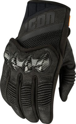 Glove Contra3 Bk Md