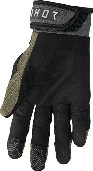Glove Terrain Army/charcoal Xl