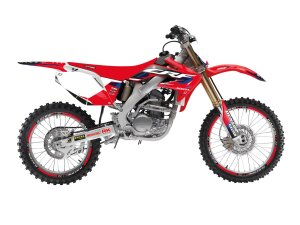 Graphic Kit Dream 5 Crf250 04-
