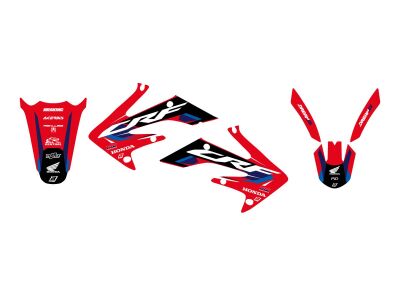 Graphic Kit Dream 5 Crf250 04-