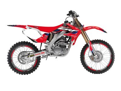 Graphic Kit Dream 5 Crf250 04-
