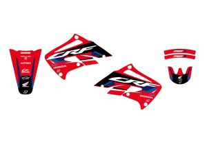 Graphic Kit Dream 5 Crf450 02-