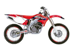 Graphic Kit Dream 5 Crf450 02-