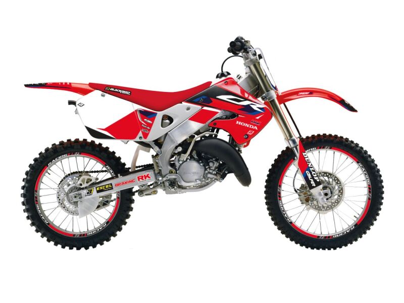 Graphic Kit Dream 5 Cr125 98-9
