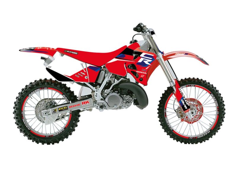 Graphic Kit Dream 5 Cr125 93-9