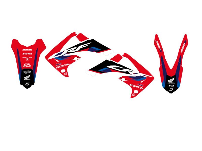 Graphic Kit Dream 5 Crf250 10-