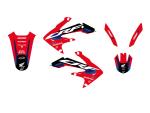 Graphic Kit Dream 5 Crf450x 04