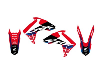 Graphic Kit Dream 5 Crf250 14-