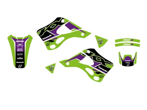 Graphic Kit Dream 5 Kx125 99-0