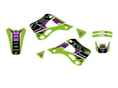 Graphic Kit Dream 5 Kx125 99-0