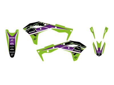 Graphic Kit Dream 5 Kxf250 17-