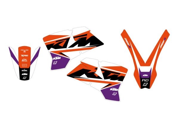 Graphic Kit Dream 5 Sx 01-04