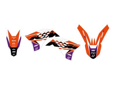 Graphic Kit Dream 5 Sx 07-10