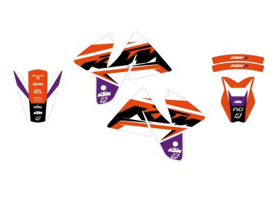 Graphic Kit Dream 5 Sx 98-00