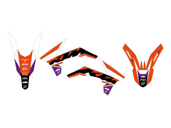 Graphiic Kit Dream 5 Sxf 11-12