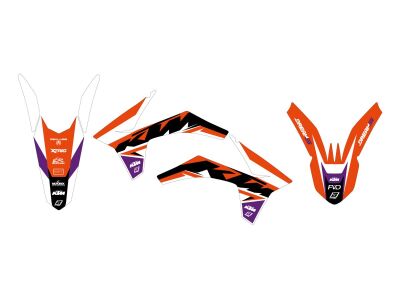 Graphiic Kit Dream 5 Sxf 11-12