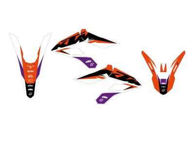 Graphic Kit Dream 5 Freeride
