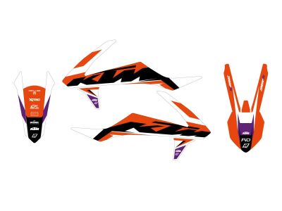 Graphic Kit Dream 5 Ktm 16-18