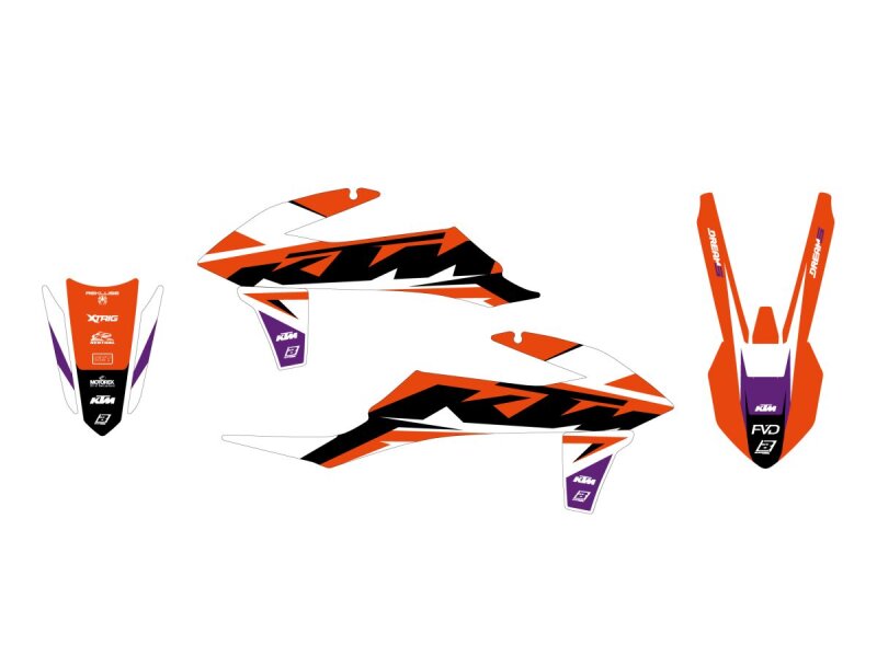 Graphic Kit Dream 5 Ktm 19-22