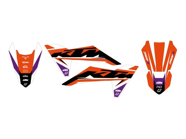 Graphic Kit Dream 5 Ktm Sx65 2