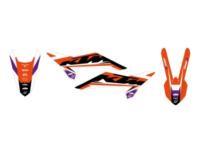 Graphic Kit Dream 5 Ktm Sx85 2