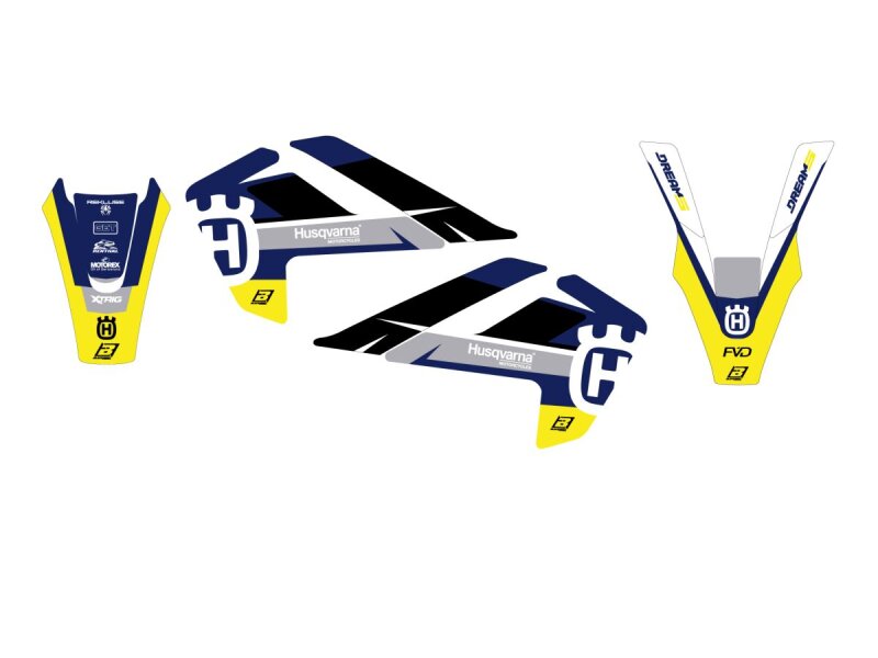 Graphic Kit Dream 5 Tc85 18-