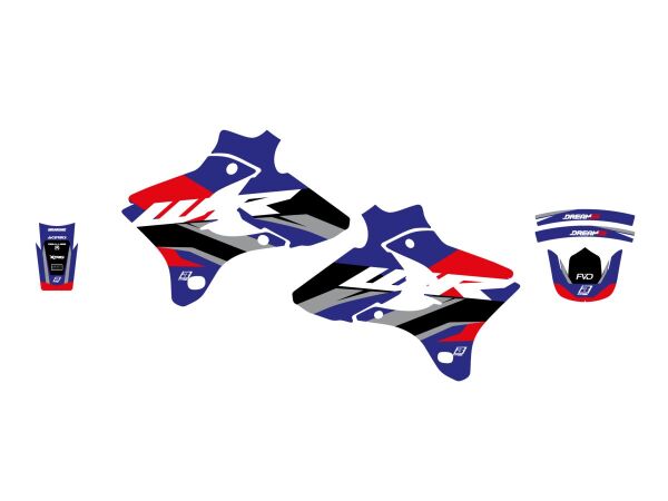 Graphic Kit Dream 5 Wrf 03-04
