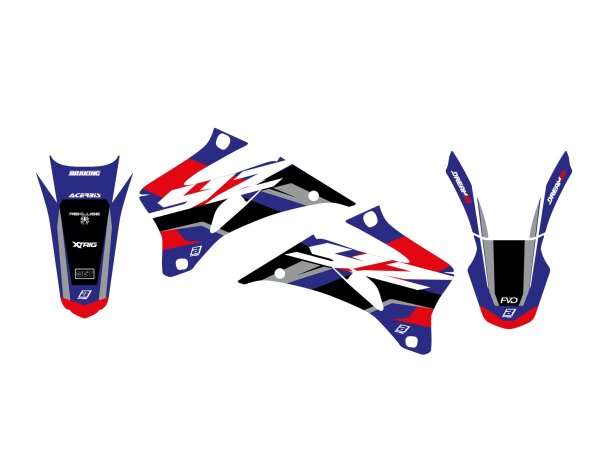 Graphic Kit Dream 5 Yzf 06-09