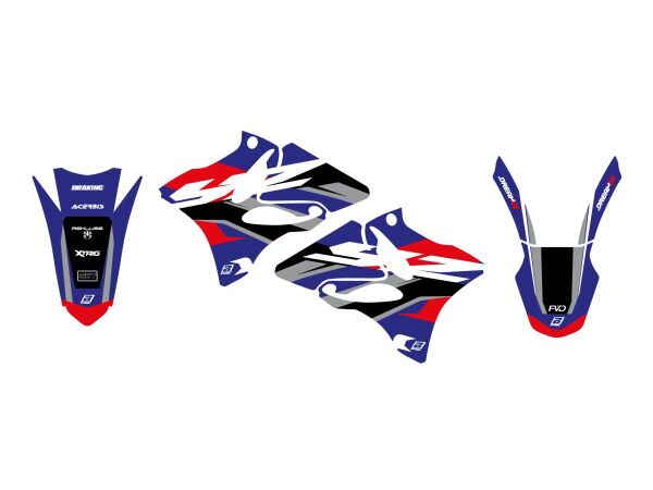 Graphic Kit Dream 5 Yz 02-14