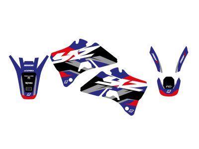 Graphic Kit Dream 5 Yz 96-01