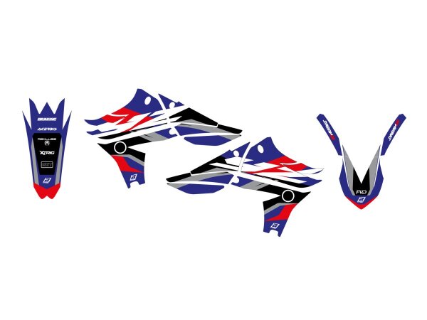 Graphic Kit Dream 5 Yzf450 10-
