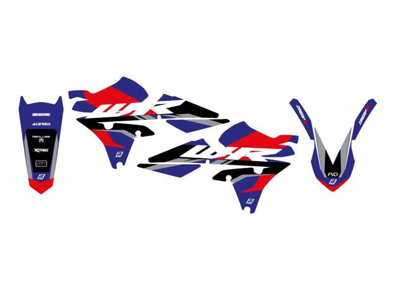 Graphic Kit Dream 5 Wrf250 15-