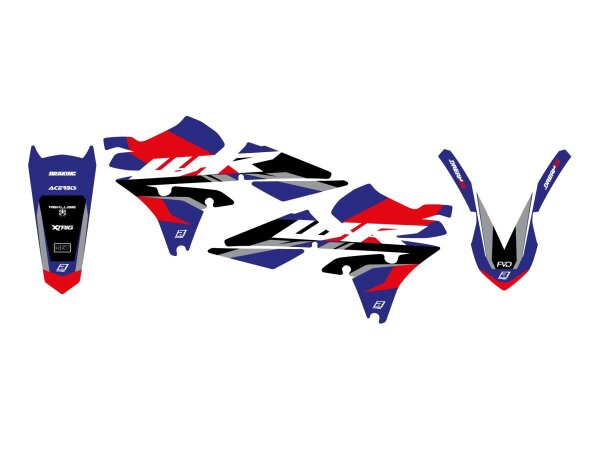 Graphic Kit Dream 5 Wrf250 15-