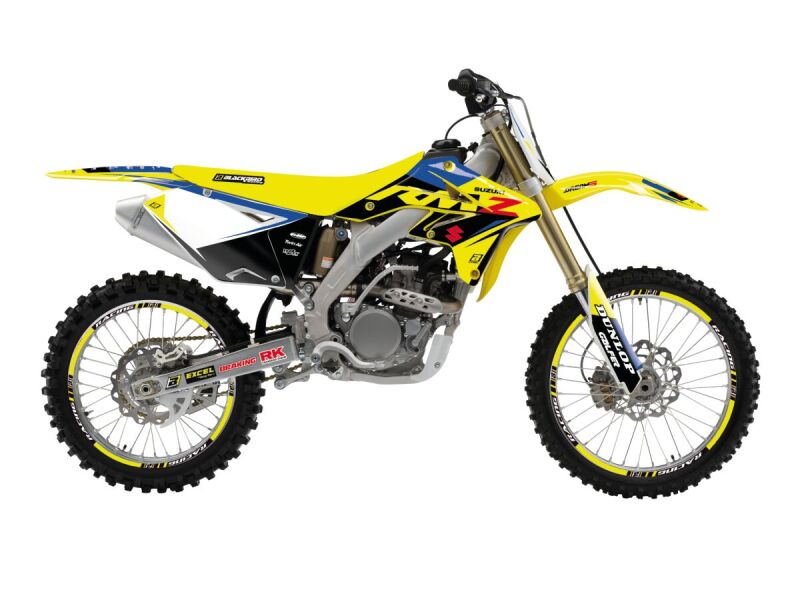 Graphic Kit Dream 5 Rmz250 07-