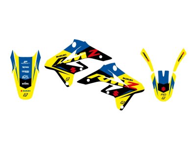 Graphic Kit Dream 5 Rmz250 07-