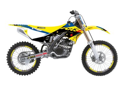 Graphic Kit Dream 5 Rmz250 04-
